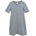 Chanel 1998 Short Sleeve Dress Gray #42
