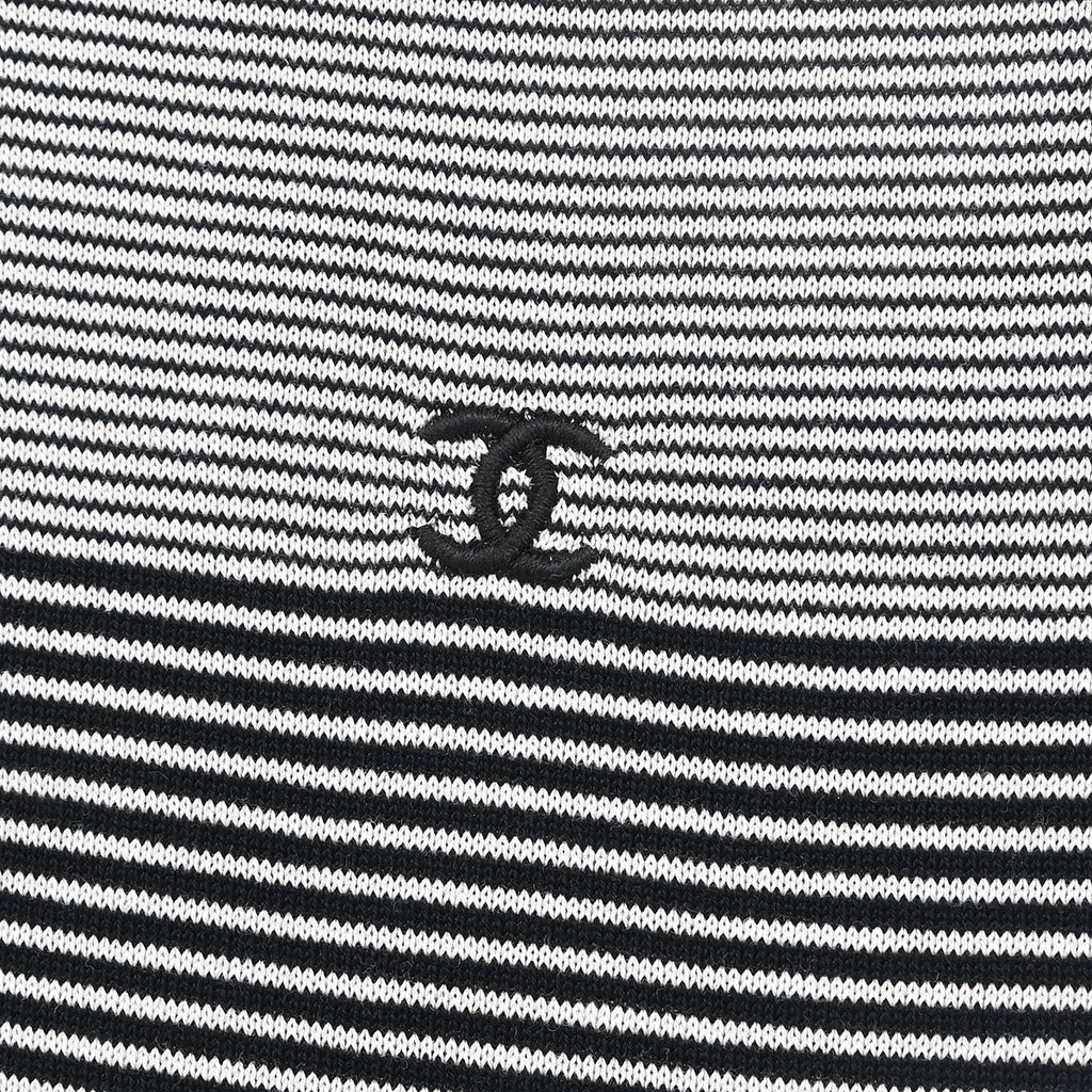 Chanel 1997 Dress Black White #42
