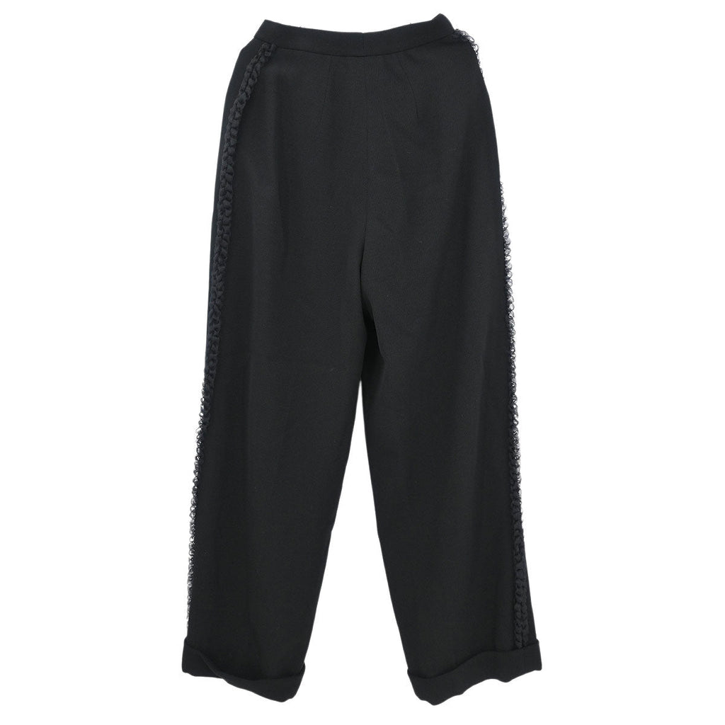 Chanel 1995 Long Pants Black #34