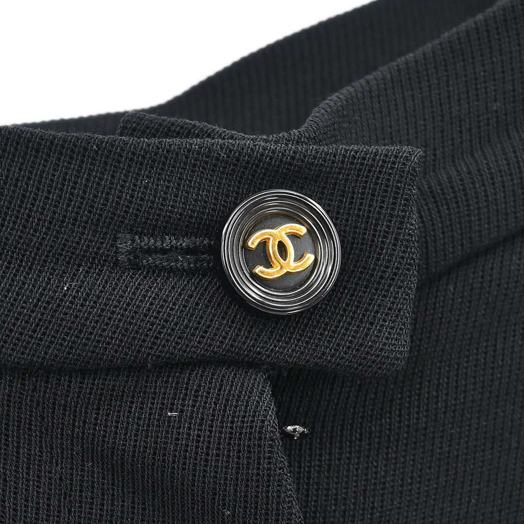 Chanel 1995 Long Pants Black #34