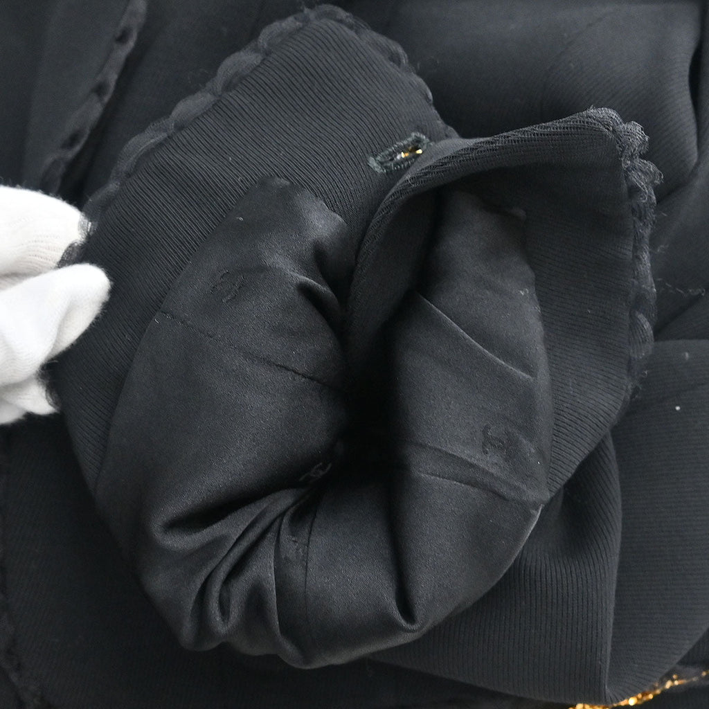 Chanel 1995 Setup Jacket Pants Black #38