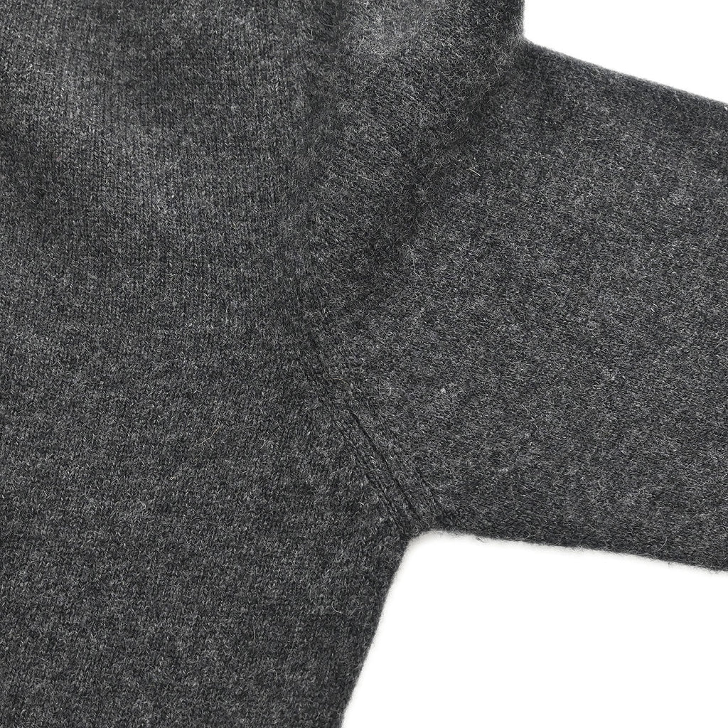 Chanel 1998 Set Cardigan Short Sleeve Top Gray #40