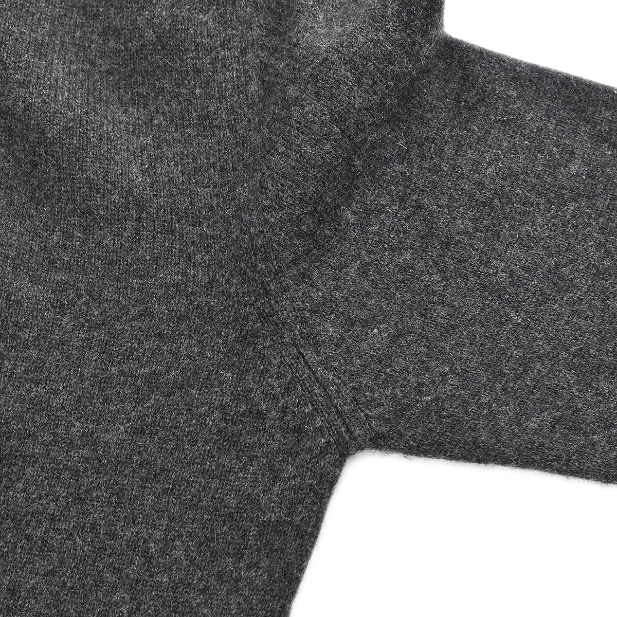 Chanel 1998 Set Cardigan Short Sleeve Top Gray #40