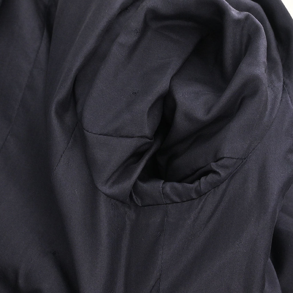Chanel 1995 Collarless Jacket Navy #44