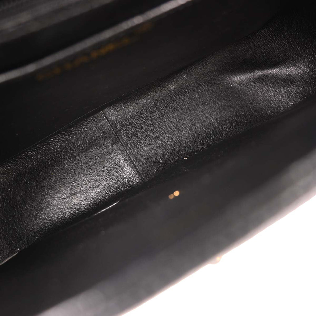 Chanel 1994-1996 Black Caviar Handbag