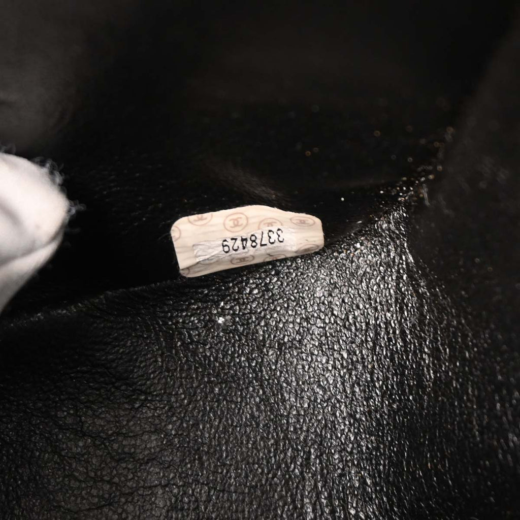 Chanel 1994-1996 Black Caviar Handbag