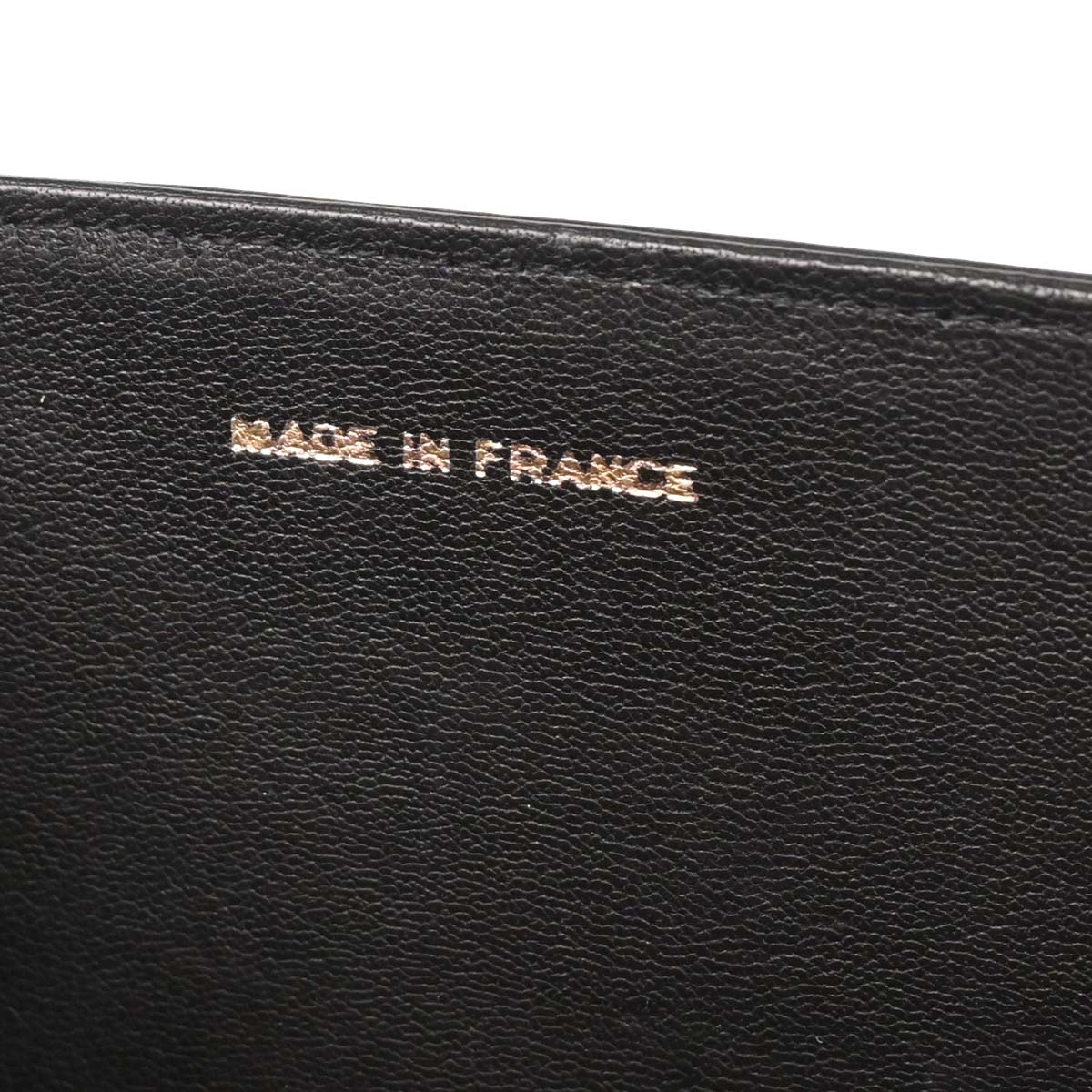 Chanel 1989-1991 * Black Lizard Turnlock Mini Full Flap Shoulder Bag
