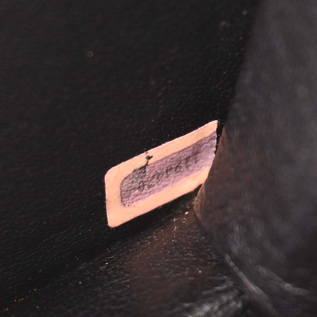 Chanel 1989-1991 * Black Lizard Turnlock Mini Full Flap Shoulder Bag