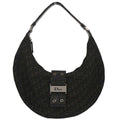 Christian Dior 2003 Black Street Chic Trotter Handbag