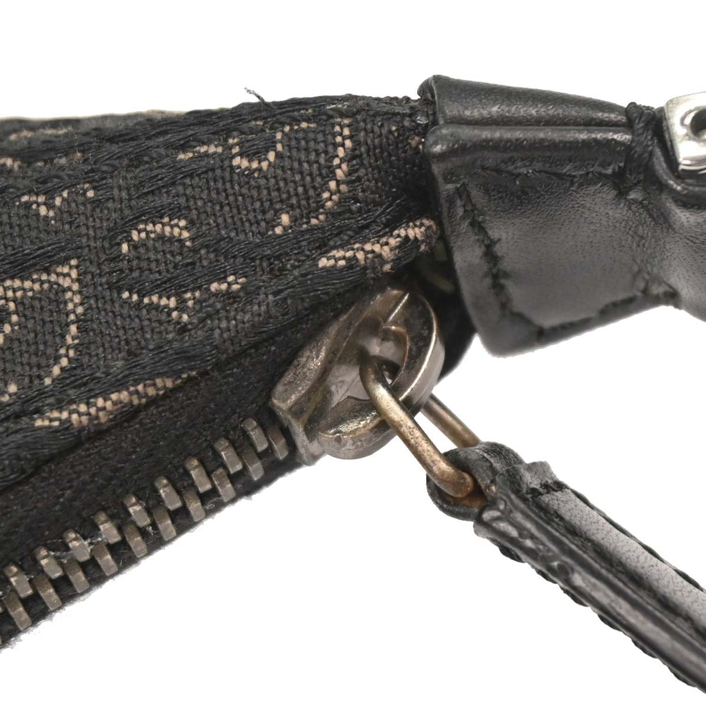 Christian Dior 2003 Black Street Chic Trotter Handbag
