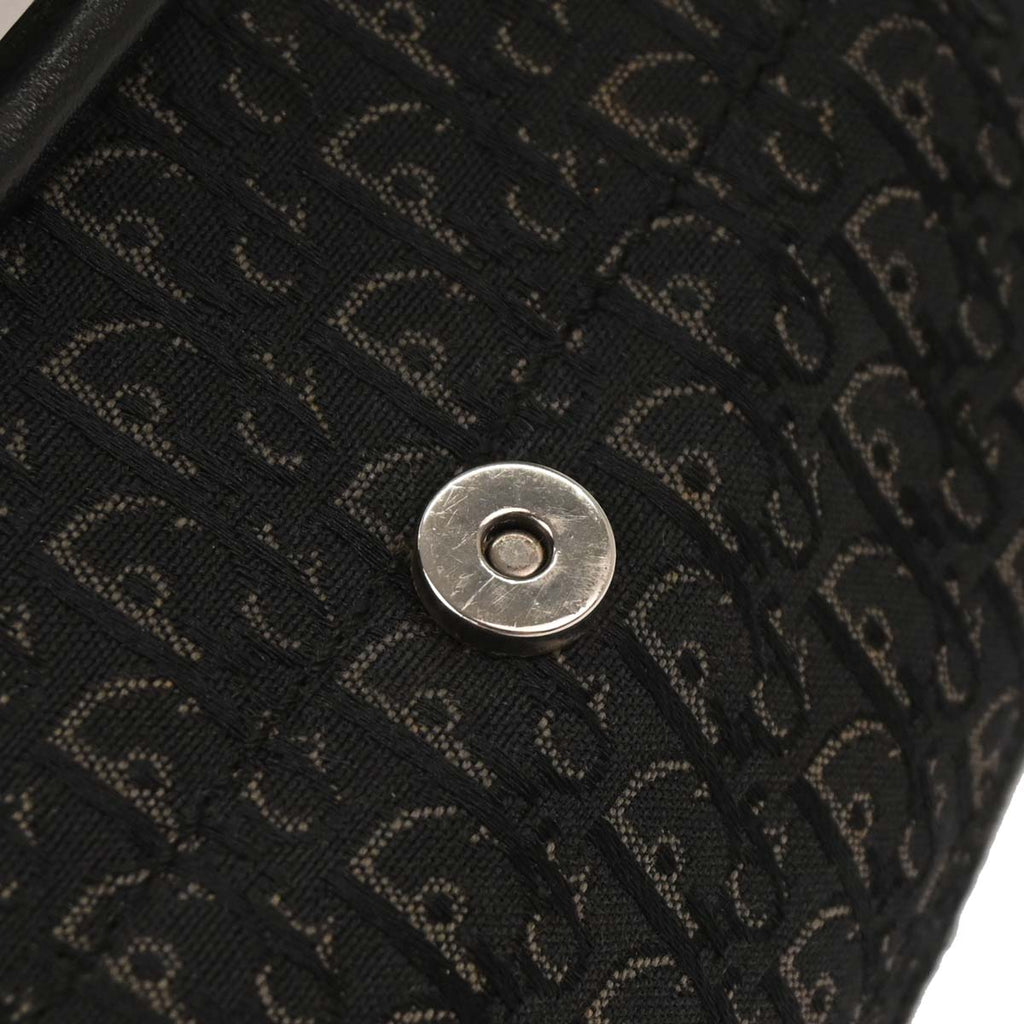 Christian Dior 2003 Black Street Chic Trotter Handbag
