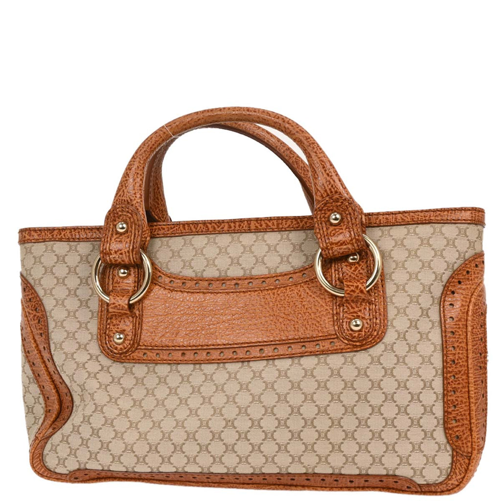 Celine Brown Boogie Bag Handbag