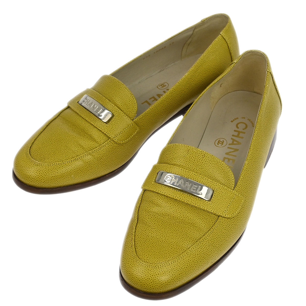 Chanel * Loafers Shoes #37