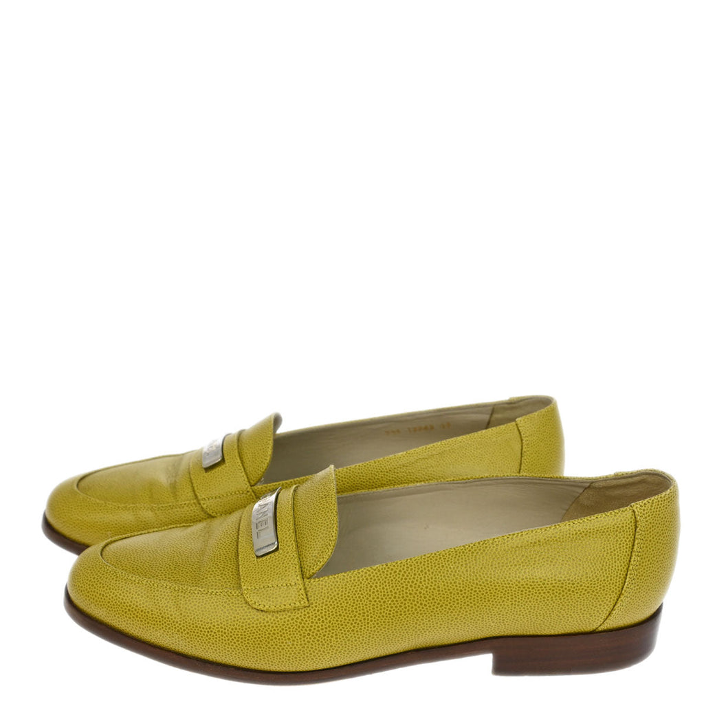 Chanel * Loafers Shoes #37