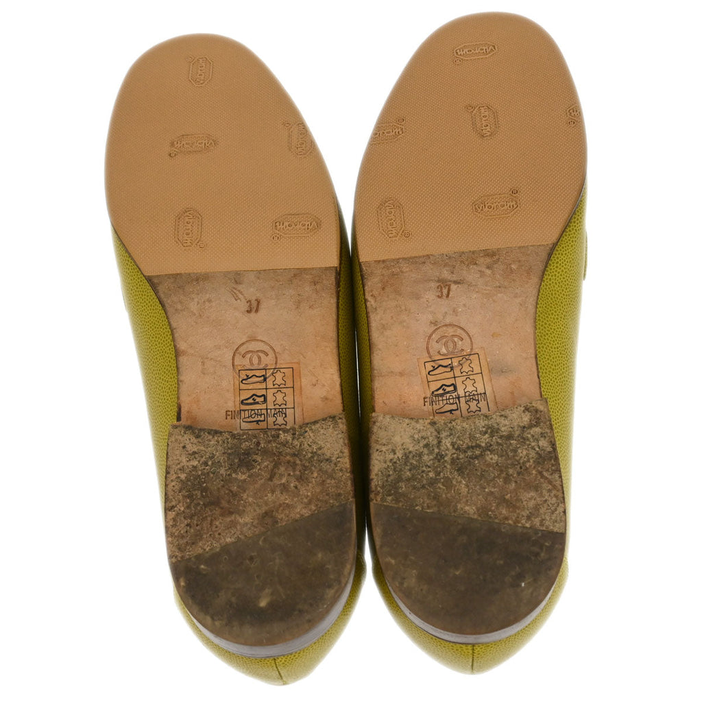Chanel * Loafers Shoes #37