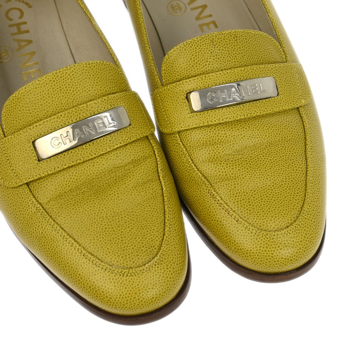 Chanel * Loafers Shoes #37