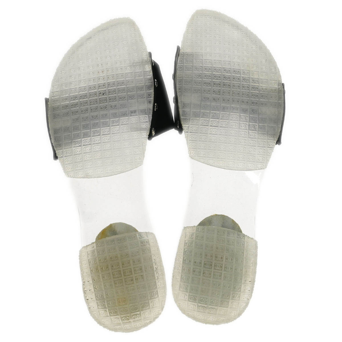 Chanel * Sport Line Mule Sandals Shoes #36