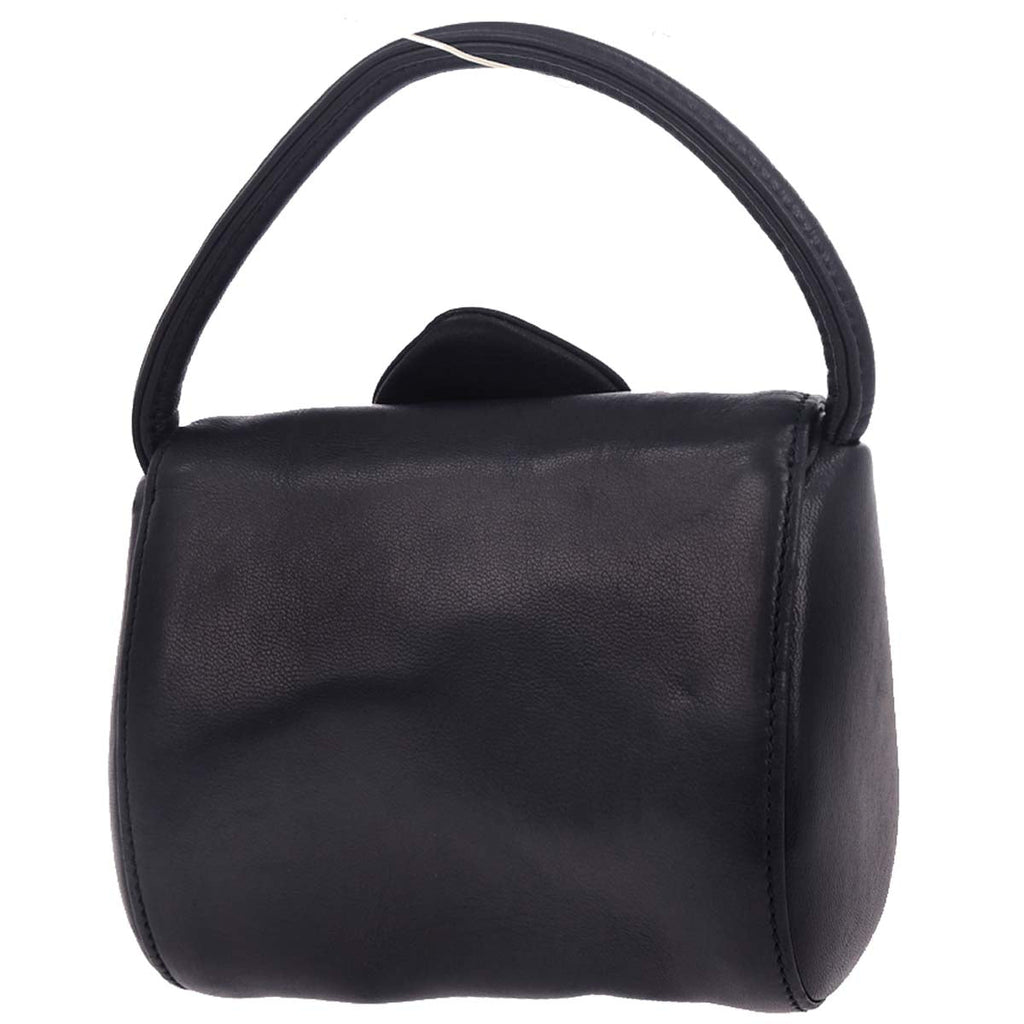 Loewe Navy Leather Handbag