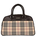 Burberry Beige Burberry Check Handbag