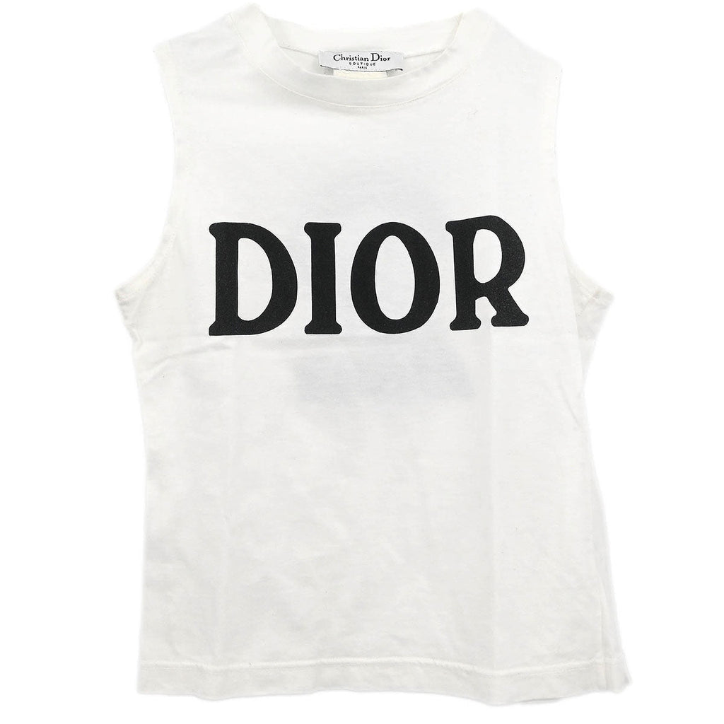 Christian Dior 2001 Tank Top White #M
