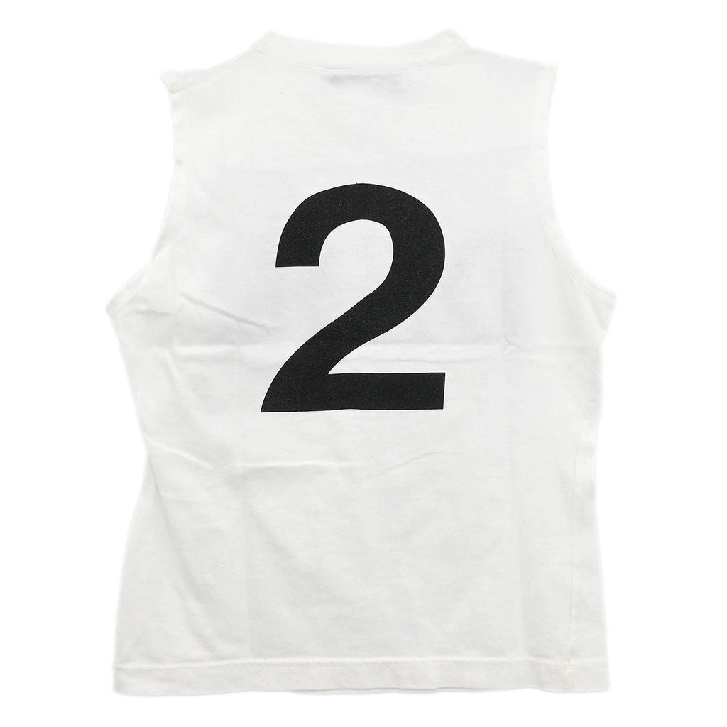 Christian Dior 2001 Tank Top White #M