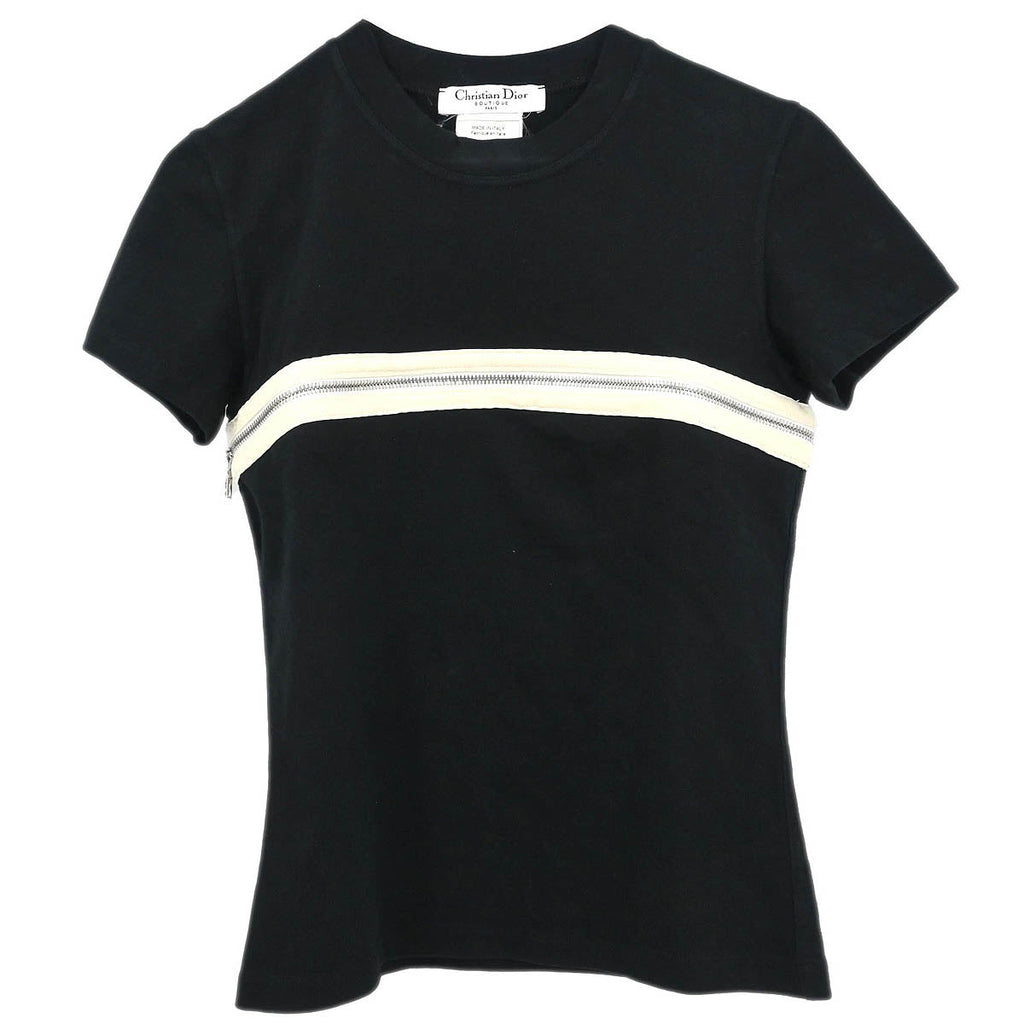 Christian Dior 2001 Short Sleeve T-shirt Black #38