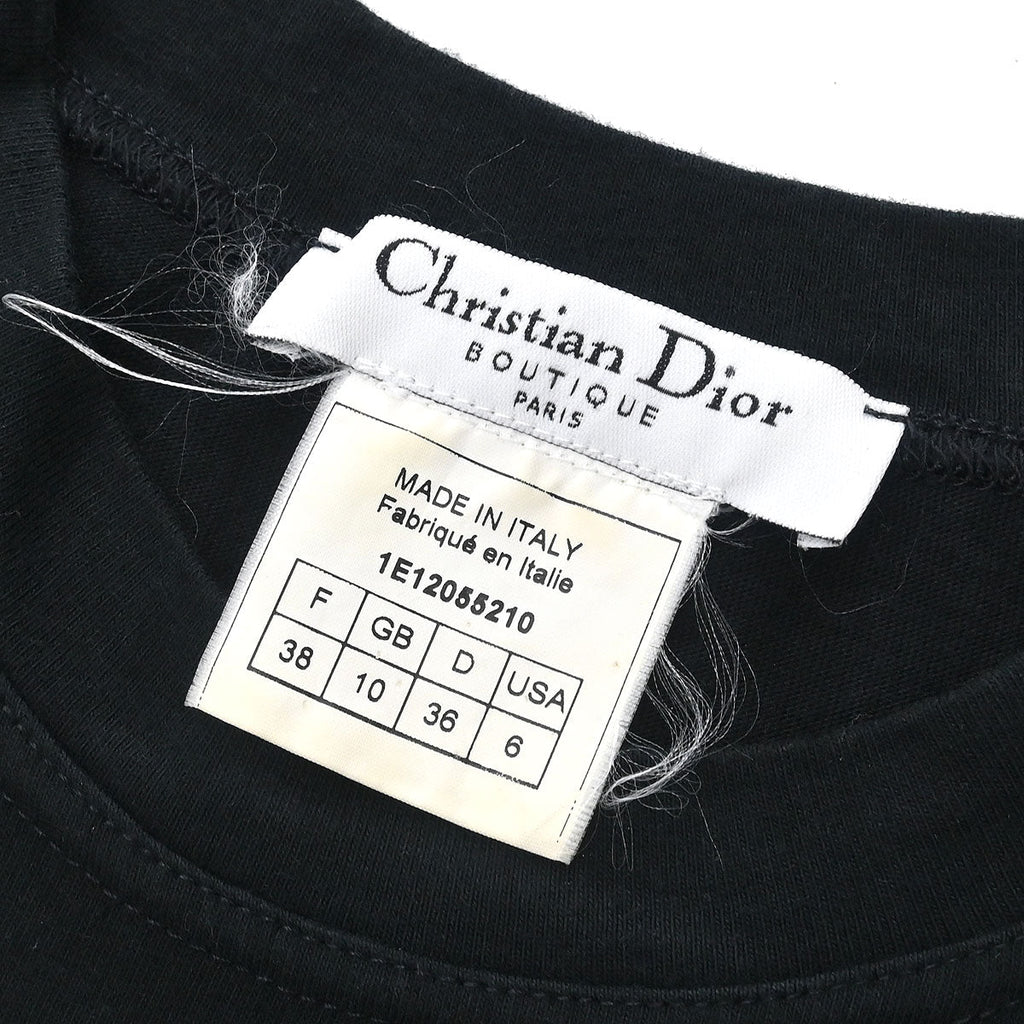 Christian Dior 2001 Short Sleeve T-shirt Black #38