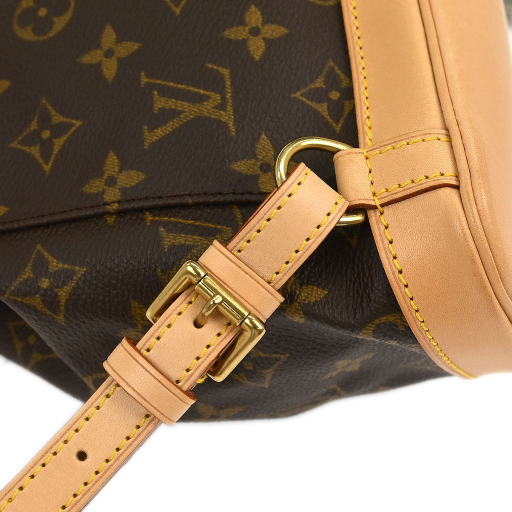 Louis Vuitton Monogram Mini Montsouris Backpack M51137