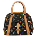 Louis Vuitton Black Monogram Multicolor Priscilla Handbag M40097