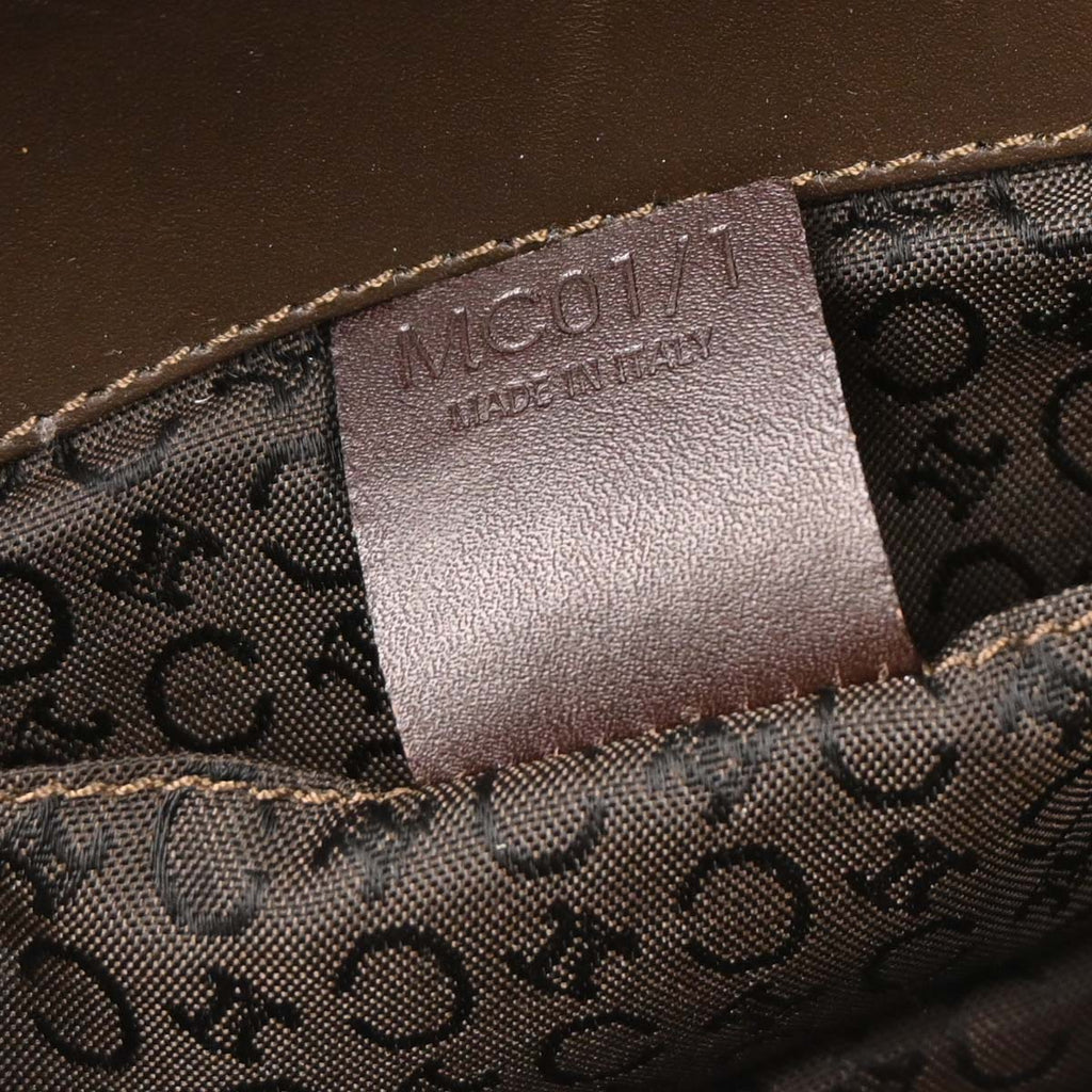 Celine Beige Pony Hair C Macadam Shoulder Bag
