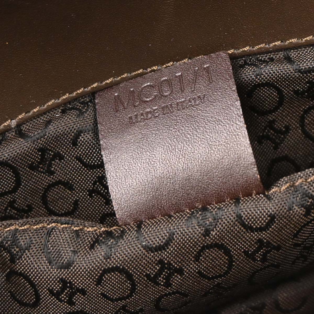 Celine Beige Pony Hair C Macadam Shoulder Bag