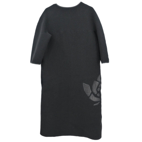 Bottega Veneta Collarless Coat Black #40