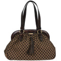 Celine Brown Macadam Handbag
