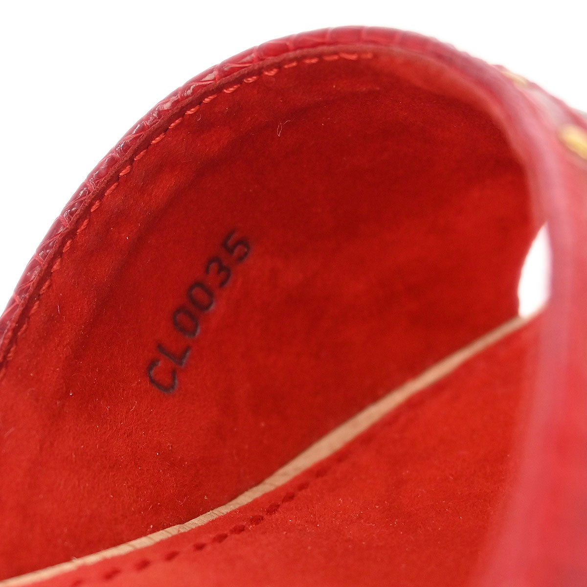 Louis Vuitton * 2005 Monogram Cherry Mule Sandals Shoes #36