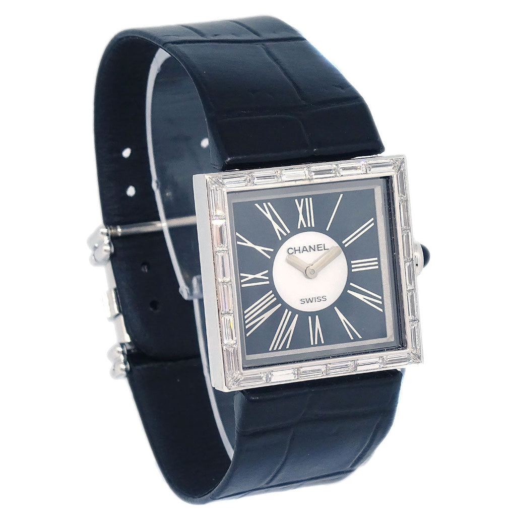 Chanel Mademoiselle Watch 18KWG
