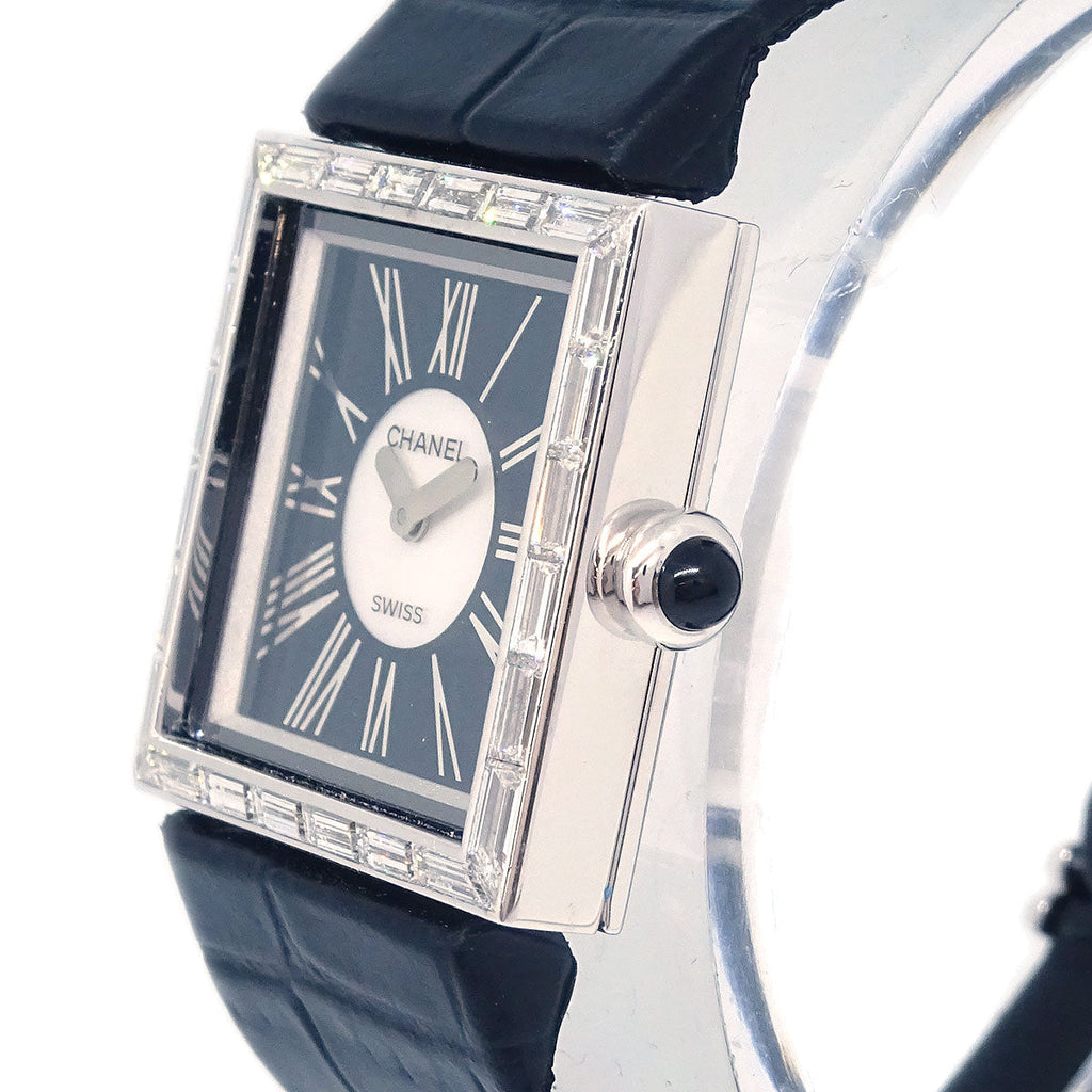 Chanel Mademoiselle Watch 18KWG