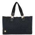 Gucci Black GG Tote Bag