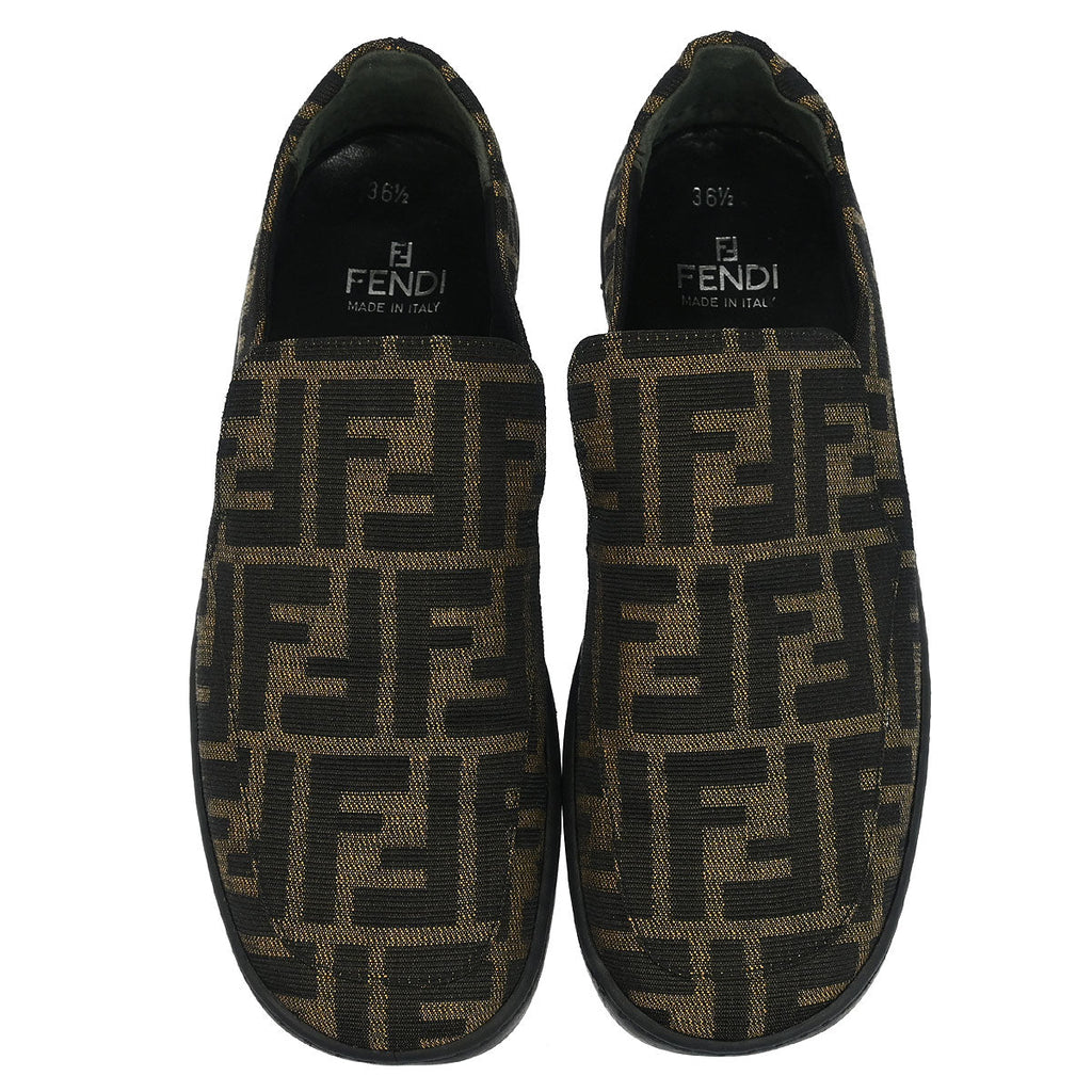Fendi * Slip On Loafers Shoes #36 1/2