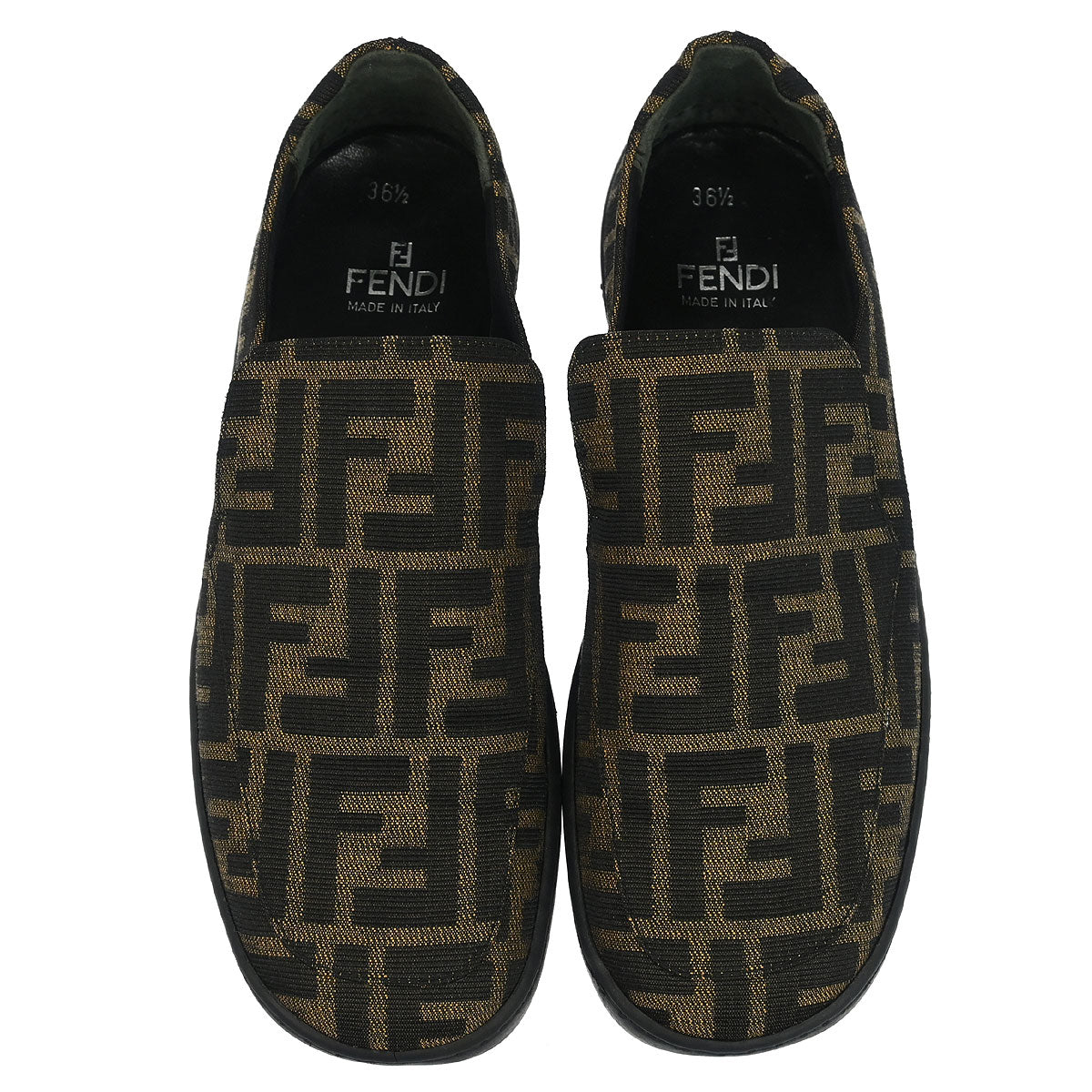 Fendi * Slip On Loafers Shoes #36 1/2