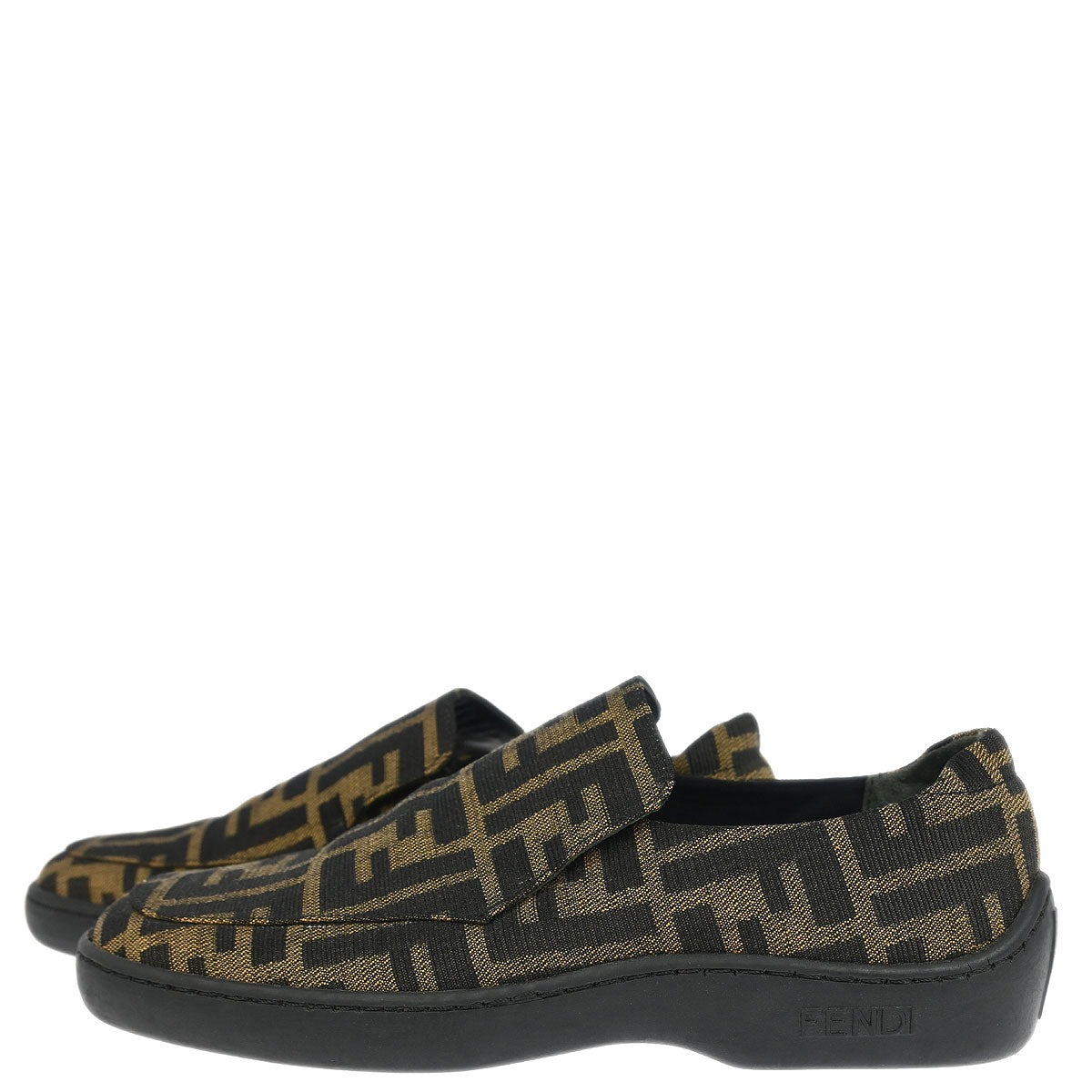 Fendi * Slip On Loafers Shoes #36 1/2