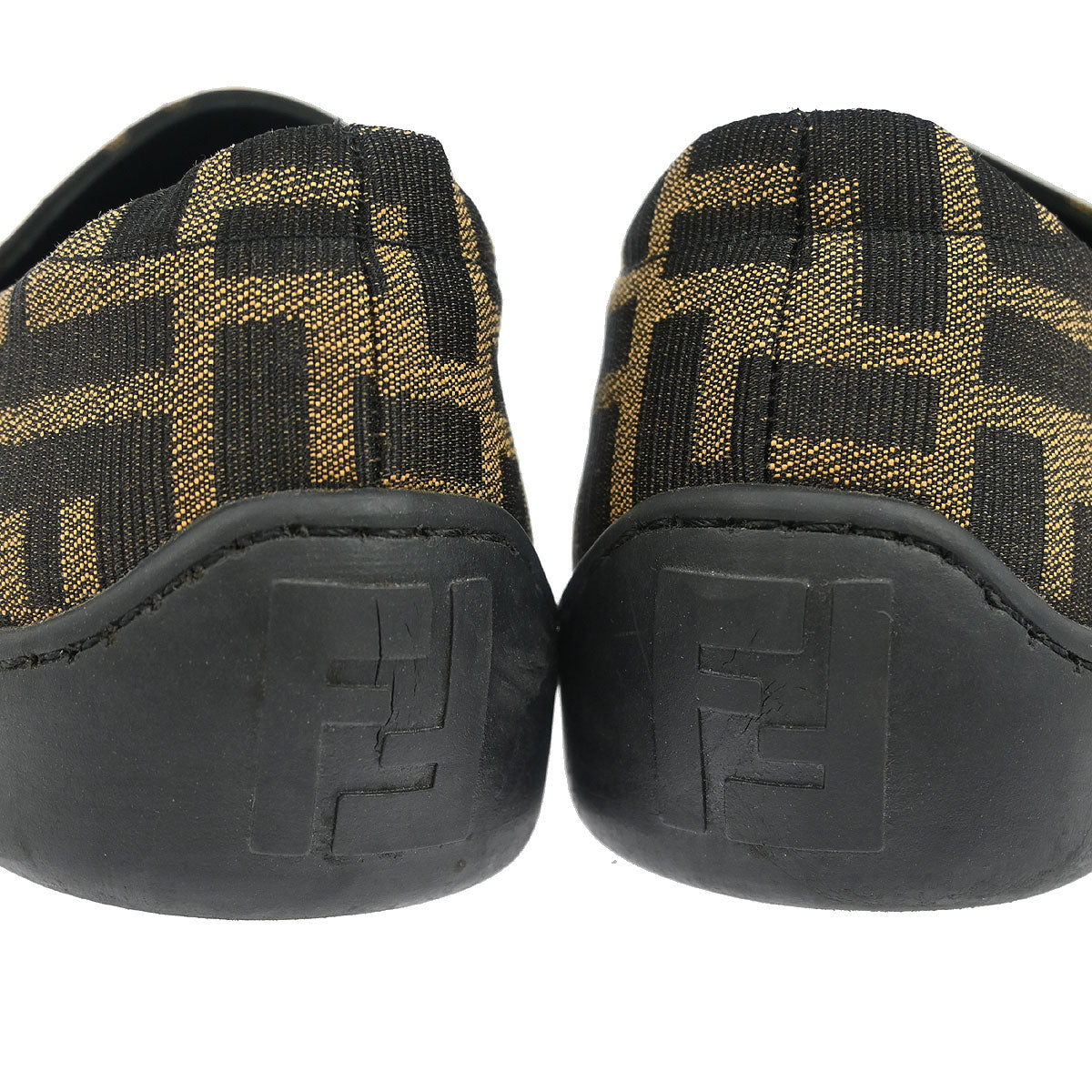 Fendi * Slip On Loafers Shoes #36 1/2