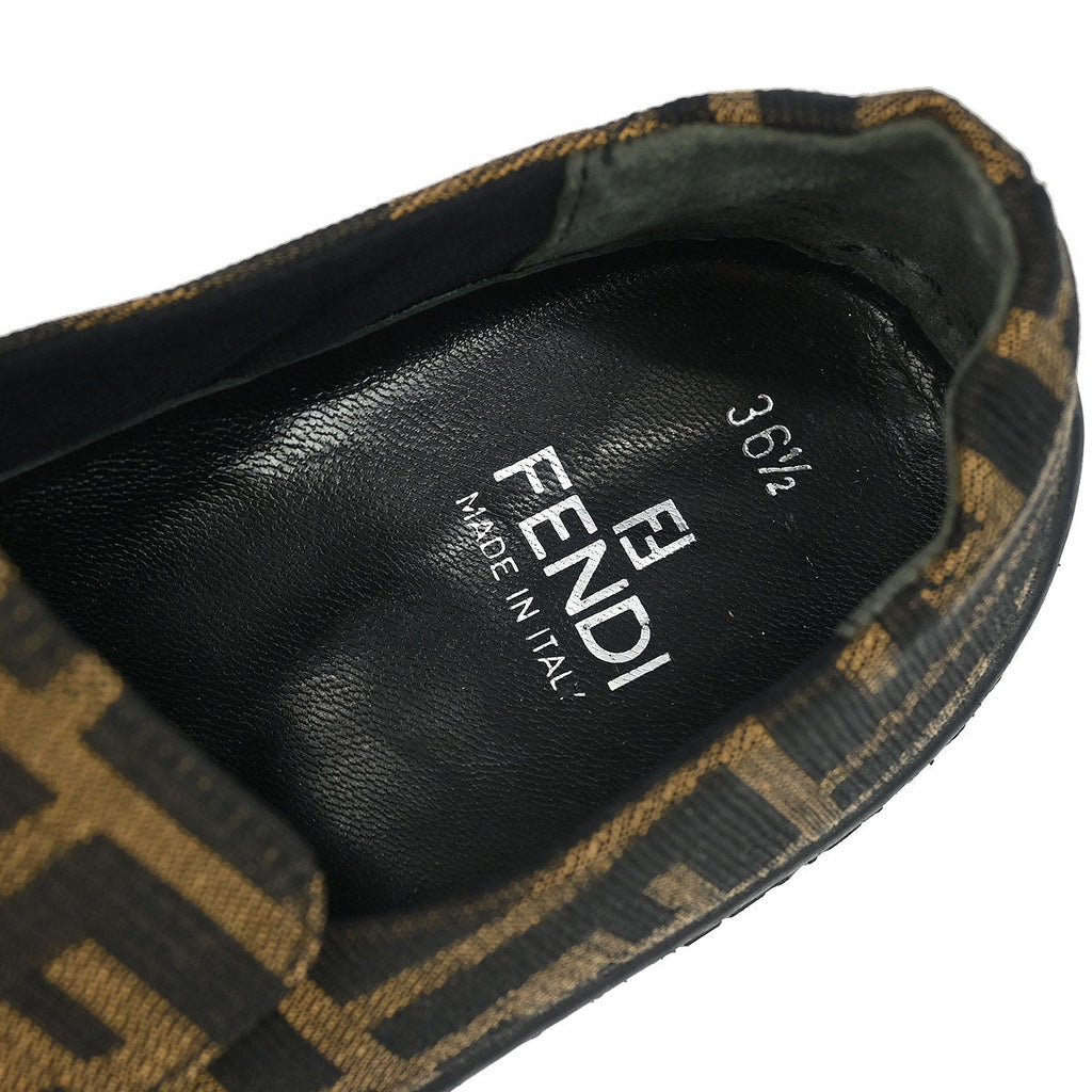 Fendi * Slip On Loafers Shoes #36 1/2