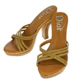 Christian Dior * Mule Sandals Shoes #36