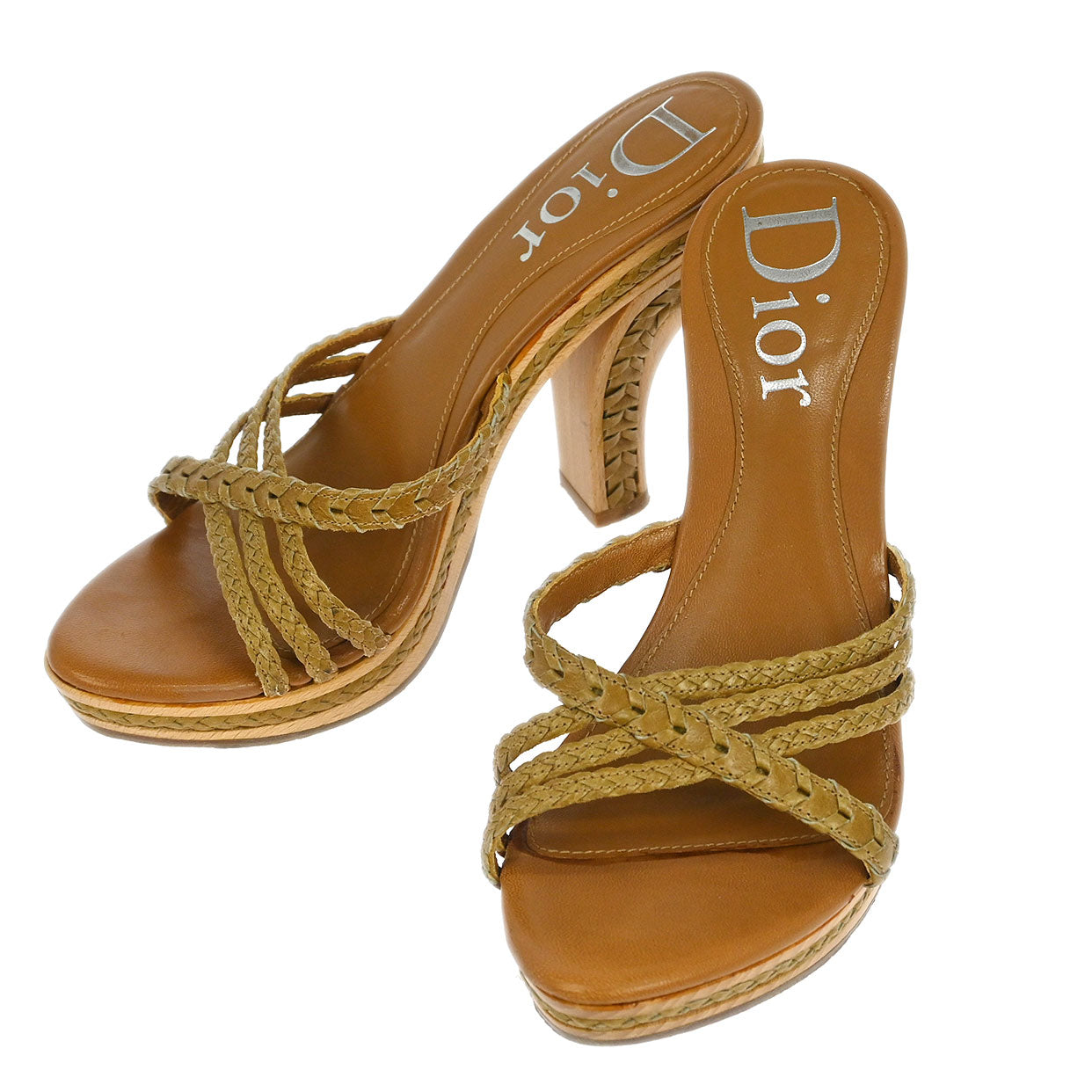 Christian Dior * Mule Sandals Shoes #36
