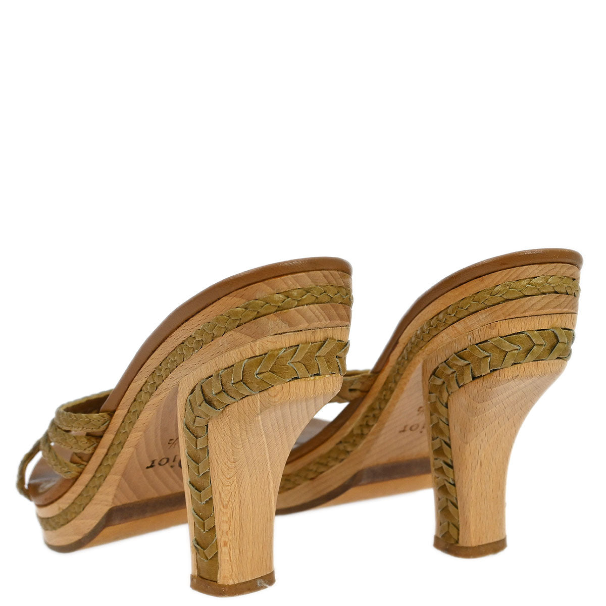 Christian Dior * Mule Sandals Shoes #36