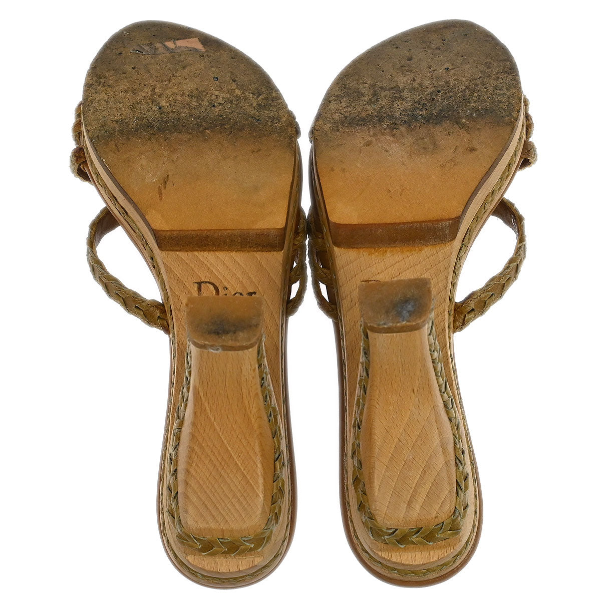 Christian Dior * Mule Sandals Shoes #36
