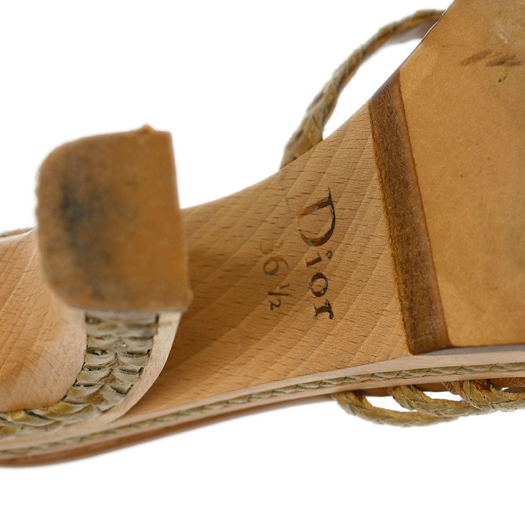 Christian Dior * Mule Sandals Shoes #36