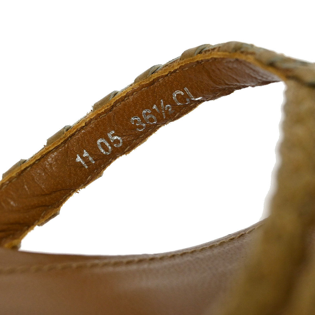 Christian Dior * Mule Sandals Shoes #36