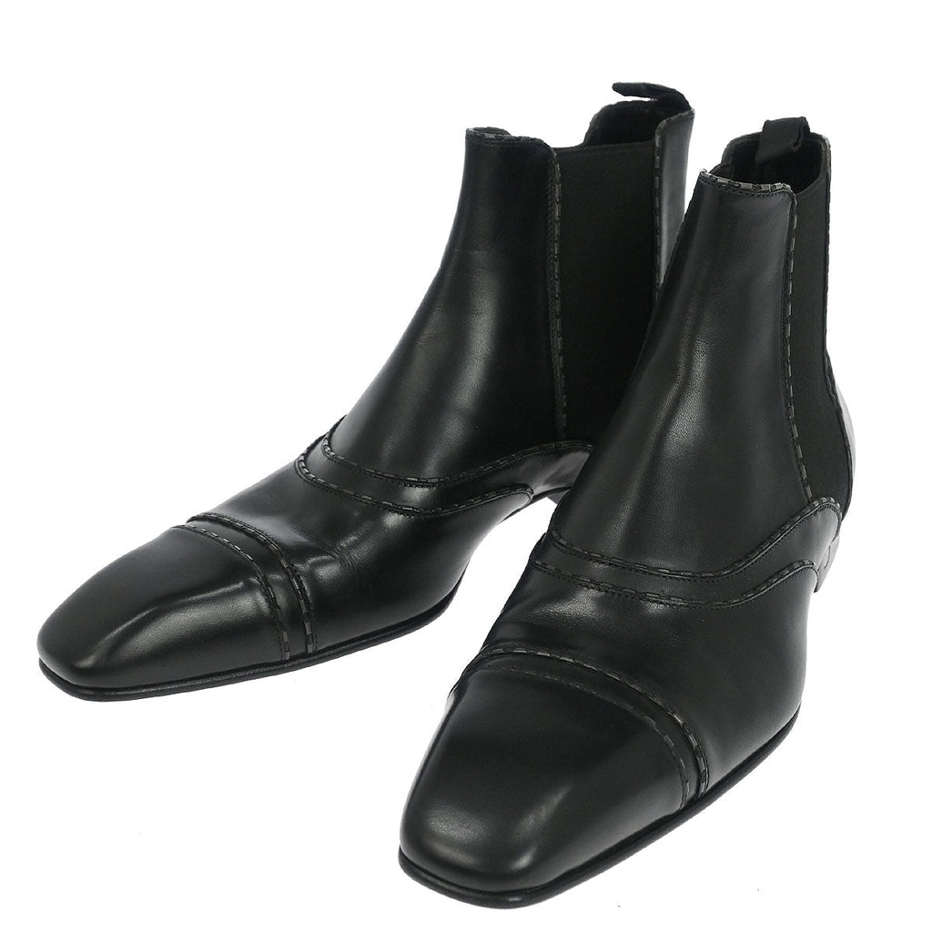 Louis Vuitton * 2009 Chelsea Boots Shoes #8 1/2