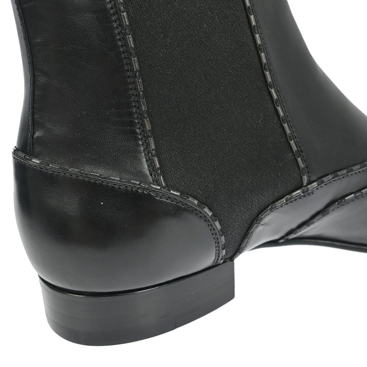Louis Vuitton * 2009 Chelsea Boots Shoes #8 1/2